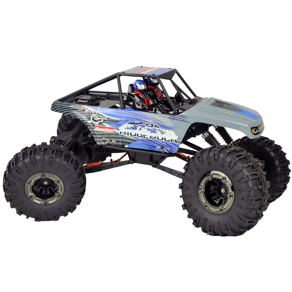 Redcat Racing Danchee Ridgerock RC Crawler 4 Wheel Steering - 1:10